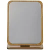 Miroir rectangulaire bambou