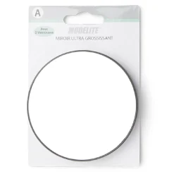 Miroir rond ultra grossissant avec 2 ventouses Ø8cm < Gifi Sale