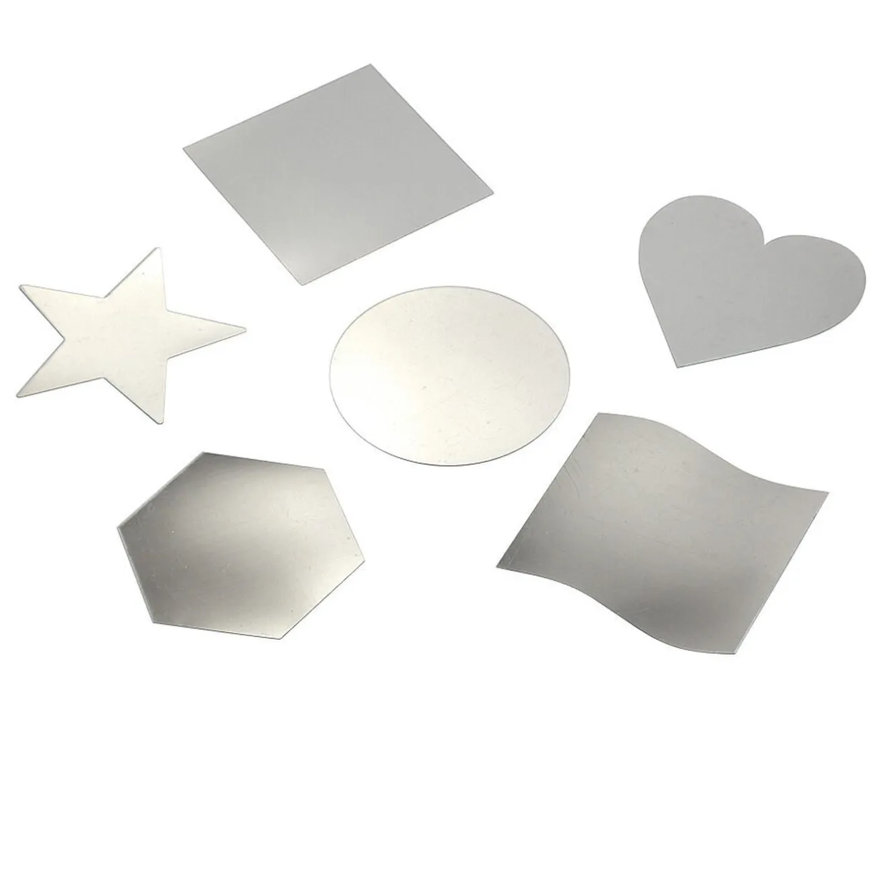 Miroir sticker coeur x 3 < Gifi Outlet