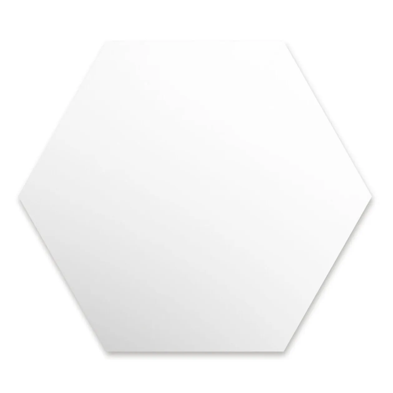 Miroir sticker hexagonal x 3