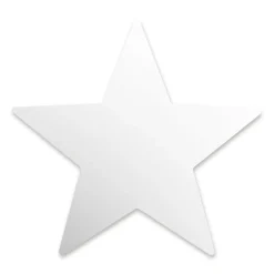 Miroir sticker étoile x 3 < Gifi New