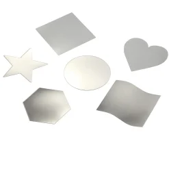 Miroir sticker étoile x 3 < Gifi New