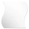 Miroir sticker vague x 3
