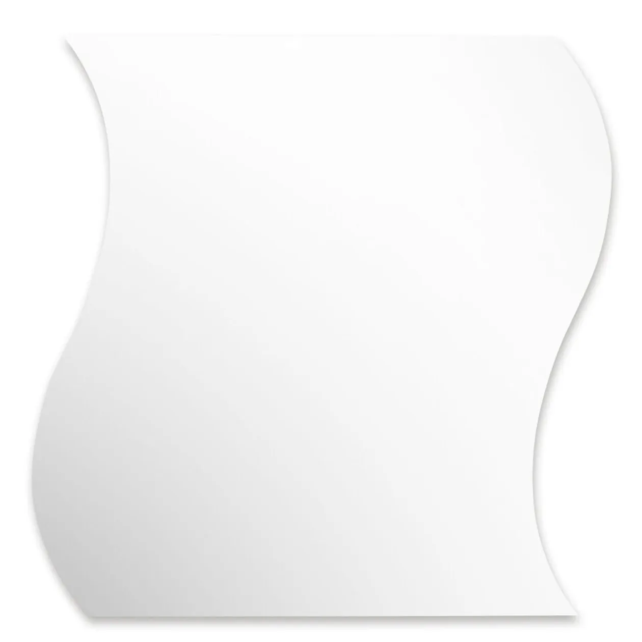 Miroir sticker vague x 3