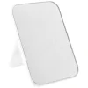 Miroir sur pied blanc 15x10xH15cm < Gifi Discount