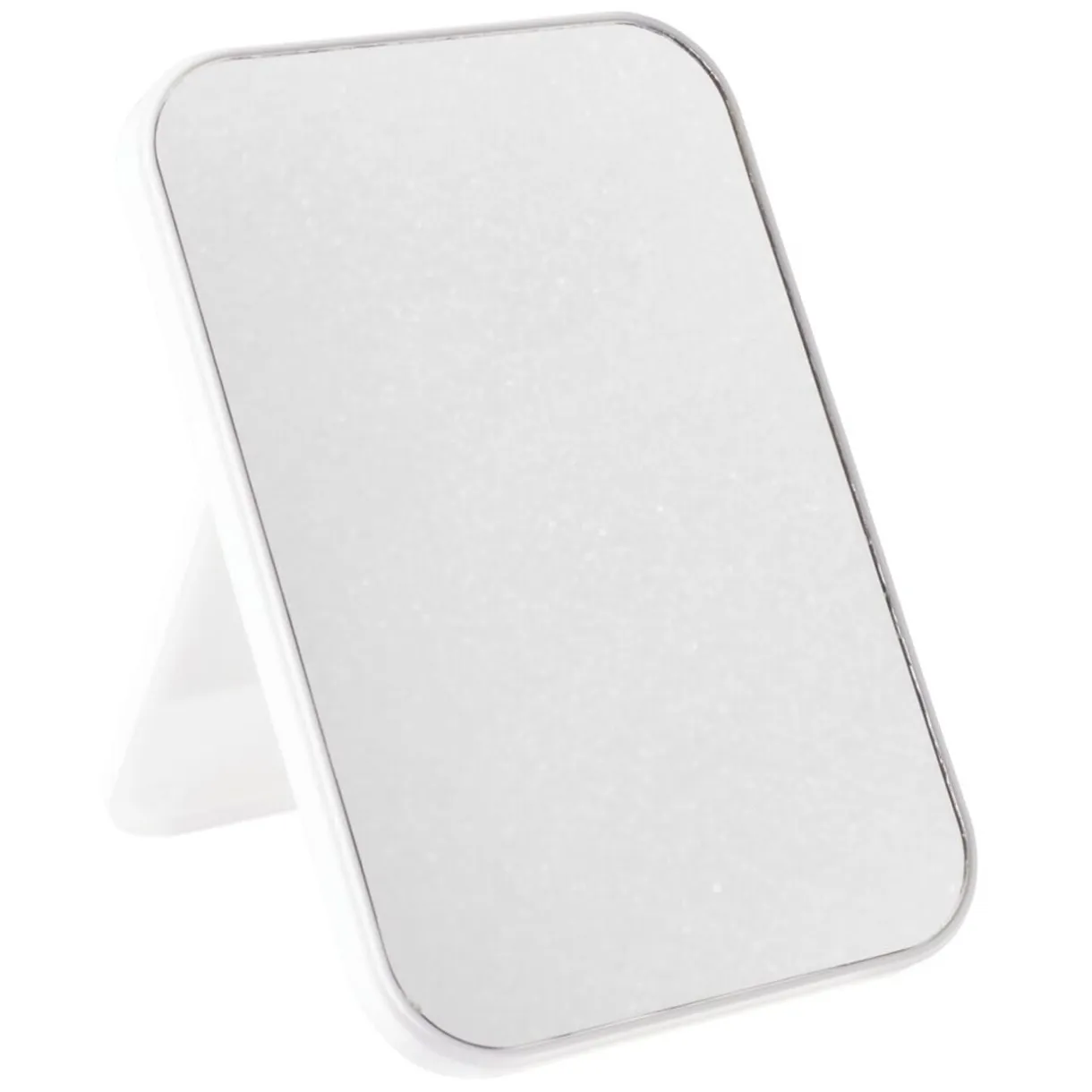 Miroir sur pied blanc 15x10xH15cm < Gifi Discount