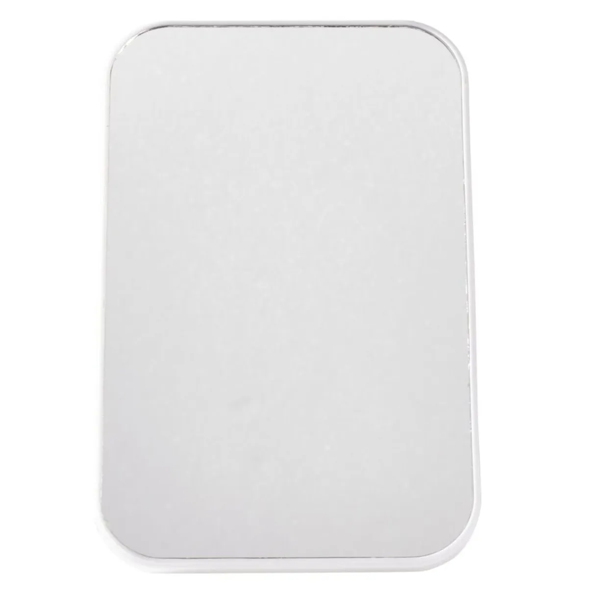 Miroir sur pied blanc 15x10xH15cm < Gifi Discount
