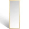 Miroir XL plastique aspect bois 72,5x195cm < Gifi Outlet