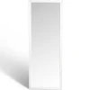 Miroir XL plastique blanc 72,5x195cm < Gifi Outlet