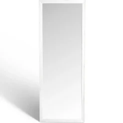 Miroir XL plastique blanc 72,5x195cm < Gifi Outlet