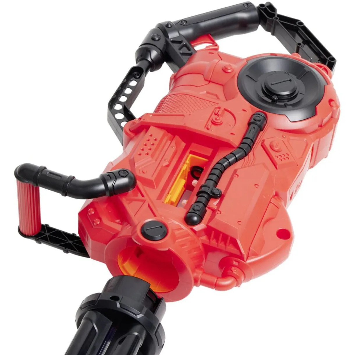 Mitrailleuse électrique Thundershot avec 40 fléchettes ventouses et trépied < Gifi Discount