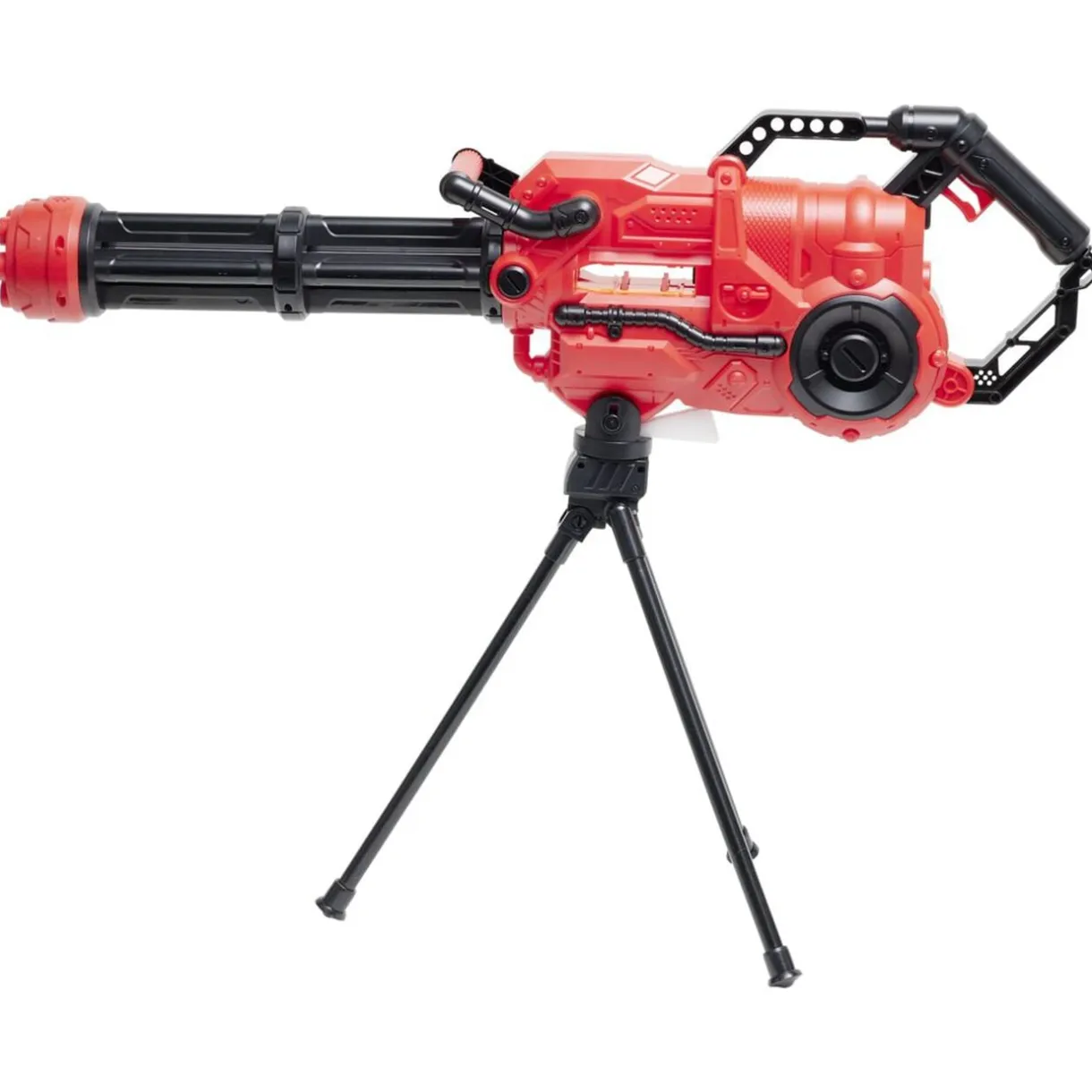 Mitrailleuse électrique Thundershot avec 40 fléchettes ventouses et trépied < Gifi Discount