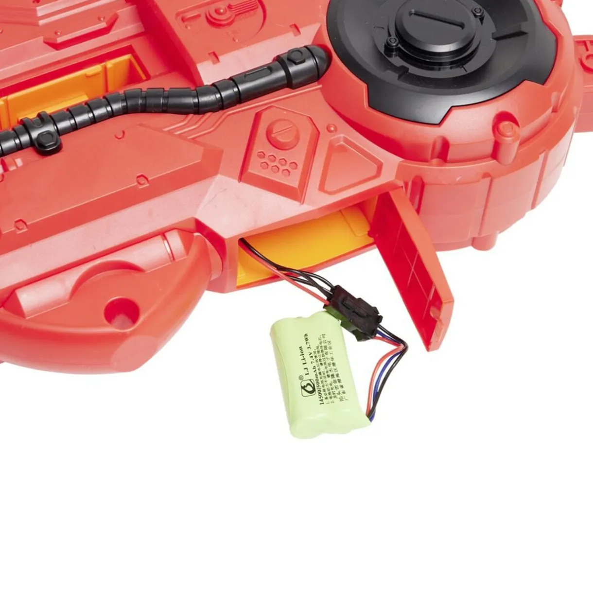 Mitrailleuse électrique Thundershot avec 40 fléchettes ventouses et trépied < Gifi Discount