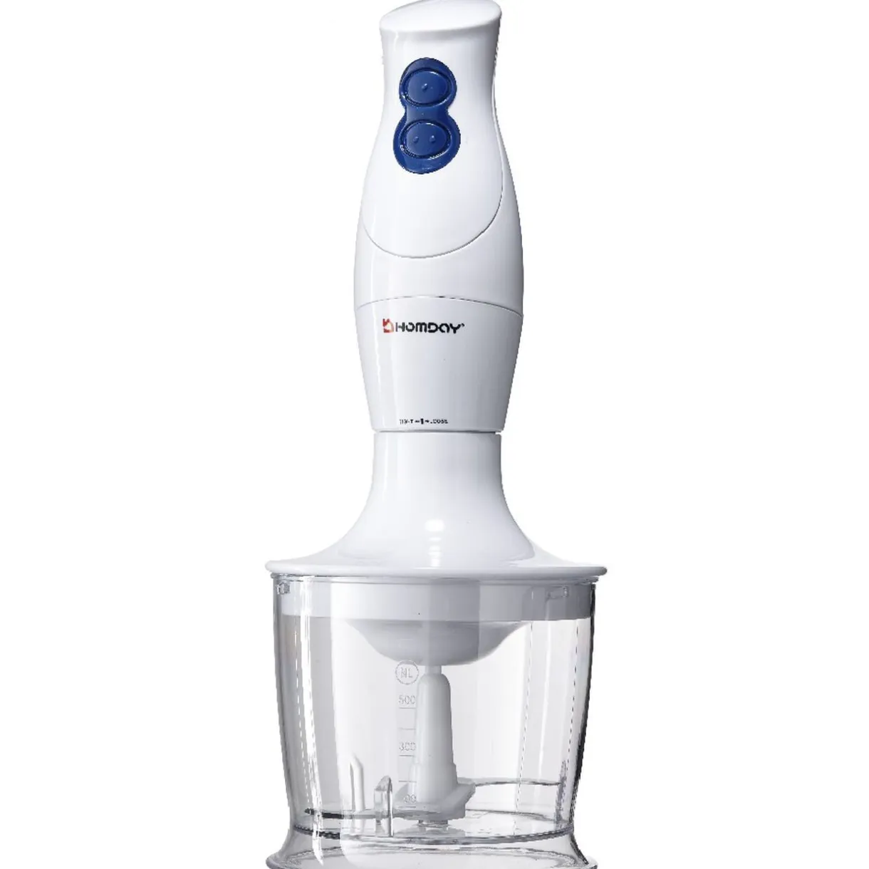 Mixeur à main 3 en 1 Homday blanc 350 ml < Gifi Best