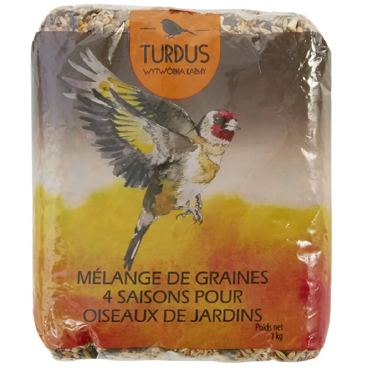 Mélange graine oiseau 1kg