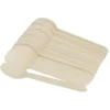 Ménagère bois de bouleau fourchette couteau cuillère x150
