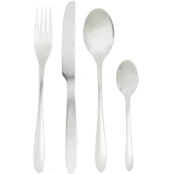 Ménagère inox basique 24 pièces