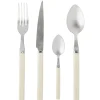Ménagère laguiole cottage 16pcs ivoire