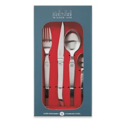 Ménagère Laguiole Intuition 16 pièces inox satiné < Gifi Clearance