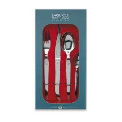 Ménagère Laguiole Intuition 16 pièces inox brillant < Gifi Outlet