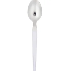 Ménagère Laguiole 16 pièces inox blanc