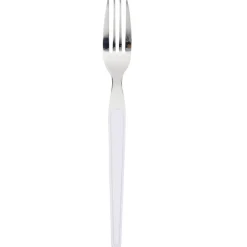 Ménagère Laguiole 16 pièces inox blanc