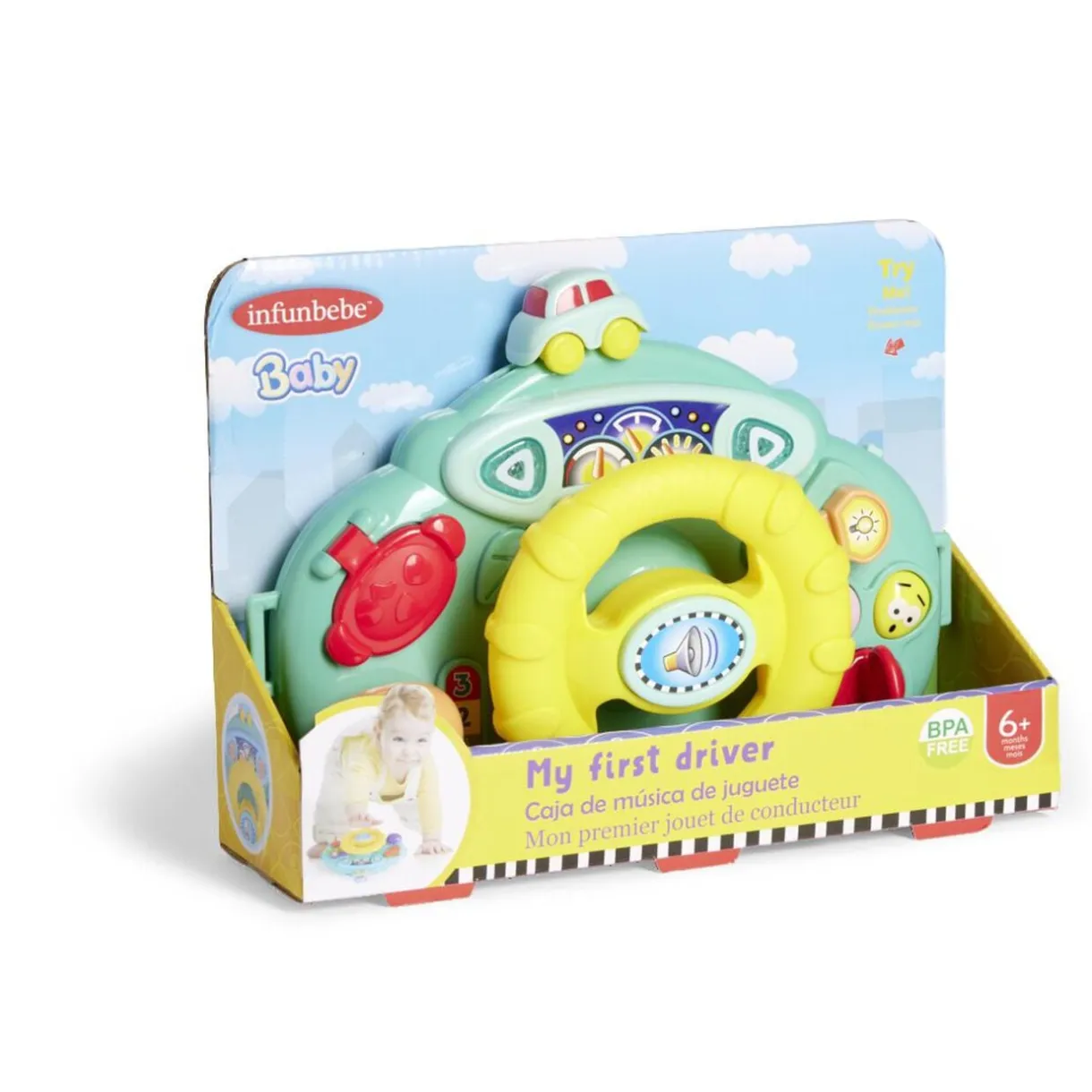 Mon premier volant jouet enfant éveil 24,6x17,3xH9,2cm < Gifi New