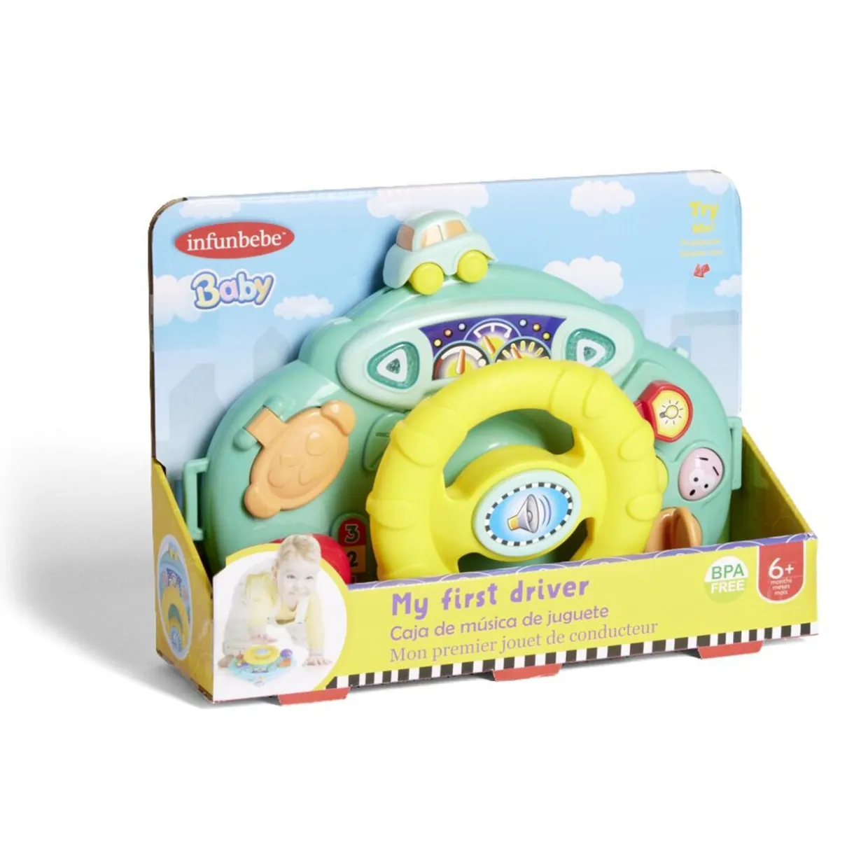 Mon premier volant jouet enfant éveil 24,6x17,3xH9,2cm < Gifi New
