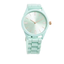 Montre bracelet silicone bleu < Gifi Online