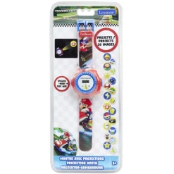 Montre enfant digitale Mario avec projection 20 images plastique < Gifi Best