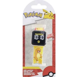 Montre enfant Pokémon digitale et LED (plusieurs modèles)