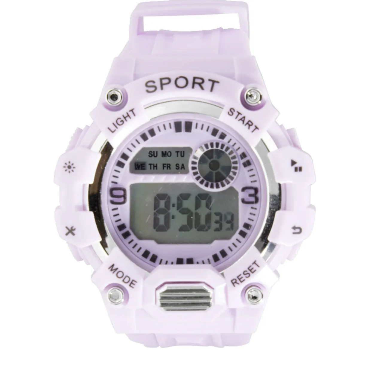 Montre enfant unisexe digitale sport Ø3,5xL23cm (4 modèles) < Gifi Sale