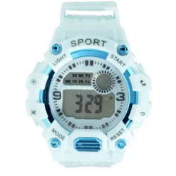 Montre enfant unisexe digitale sport Ø3,5xL23cm (4 modèles) < Gifi Sale