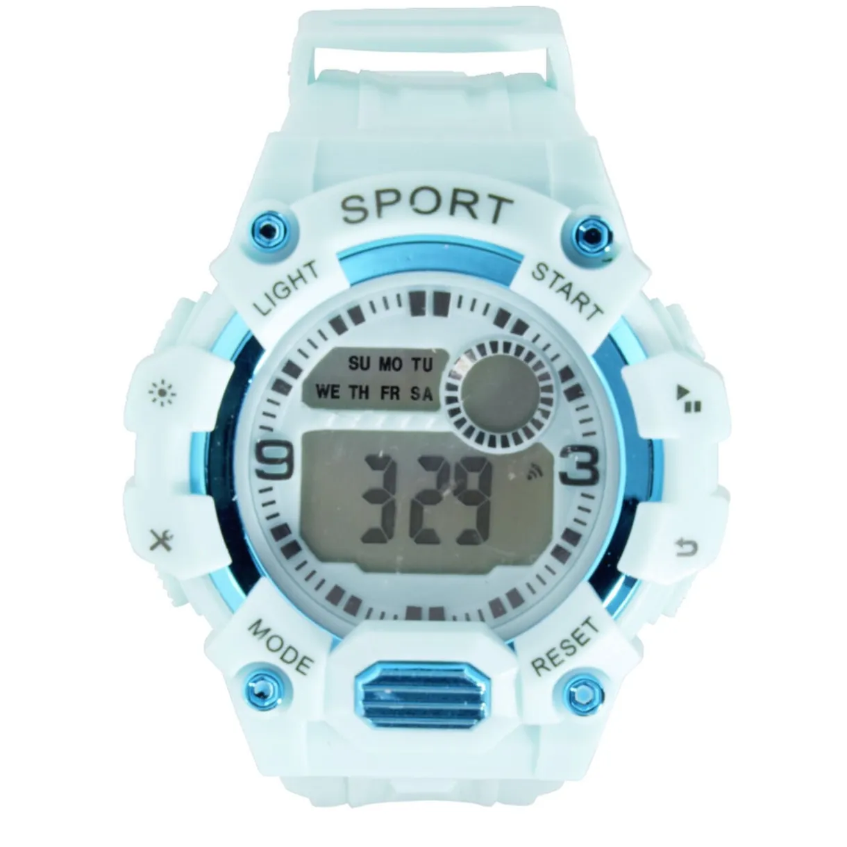 Montre enfant unisexe digitale sport Ø3,5xL23cm (4 modèles) < Gifi Sale