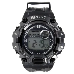Montre enfant unisexe digitale sport Ø3,5xL23cm (4 modèles) < Gifi Sale