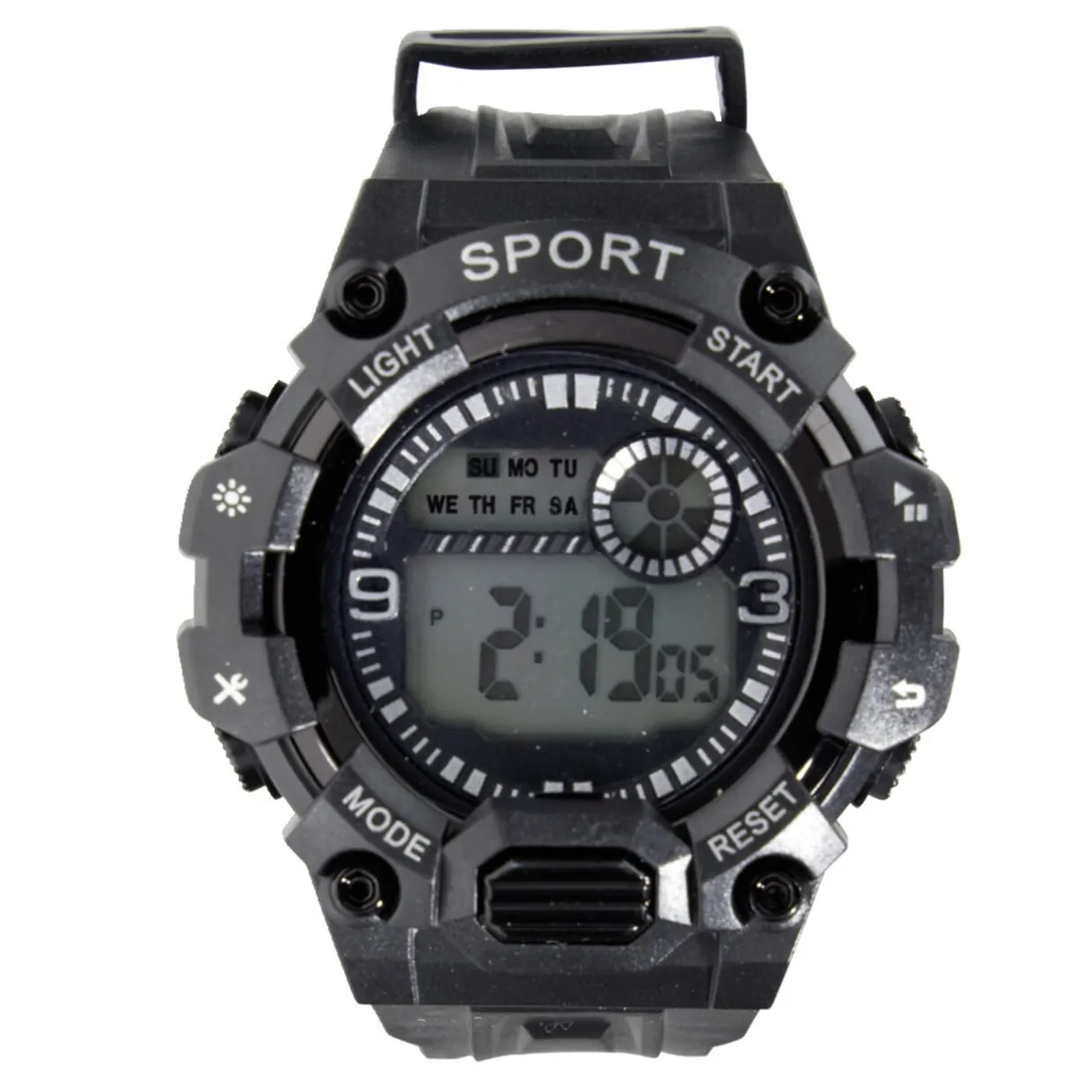Montre enfant unisexe digitale sport Ø3,5xL23cm (4 modèles) < Gifi Sale