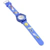Montre enfant unisexe silicone et acier Ø3xL21cm - 8 modèles < Gifi Best