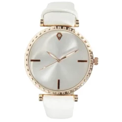 Montre femme cadran rond strass (2 modèles) < Gifi Clearance