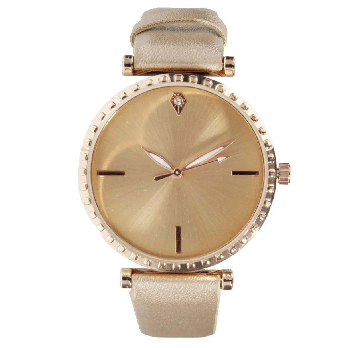 Montre femme cadran rond strass (2 modèles) < Gifi Clearance
