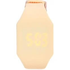 Montre led chiffres invisibles en silicone