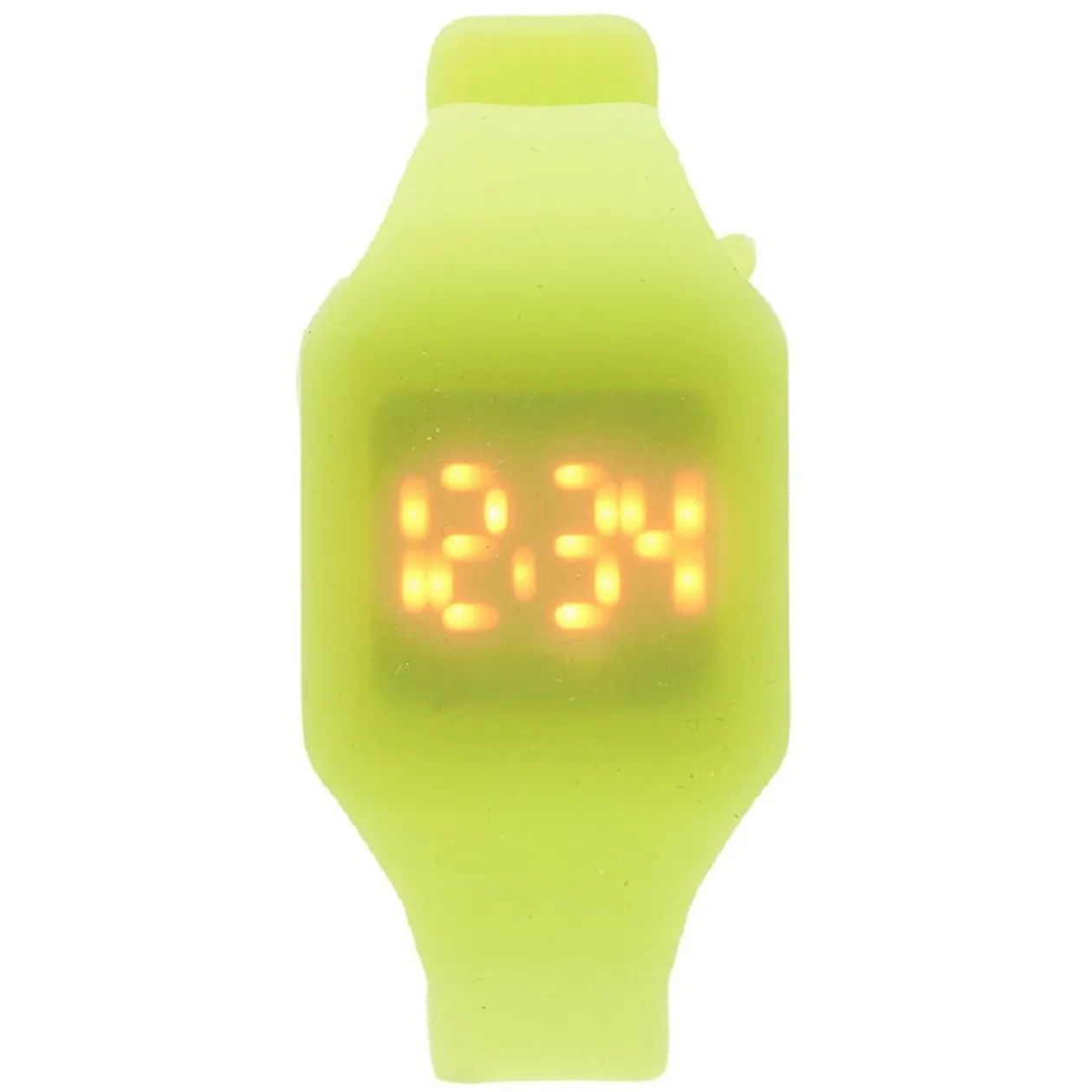 Montre touch Ultra plate bracelet silicone uni