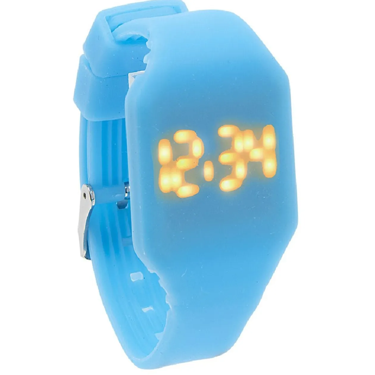 Montre touch Ultra plate bracelet silicone uni