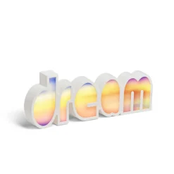 Mot lumineux Dream à poser polypropylène et plastique multicolore < Gifi Outlet