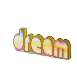 Mot lumineux Dream à poser polypropylène et plastique multicolore < Gifi Outlet