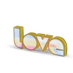 Mot lumineux Love à poser polypropylène et plastique multicolore < Gifi Hot