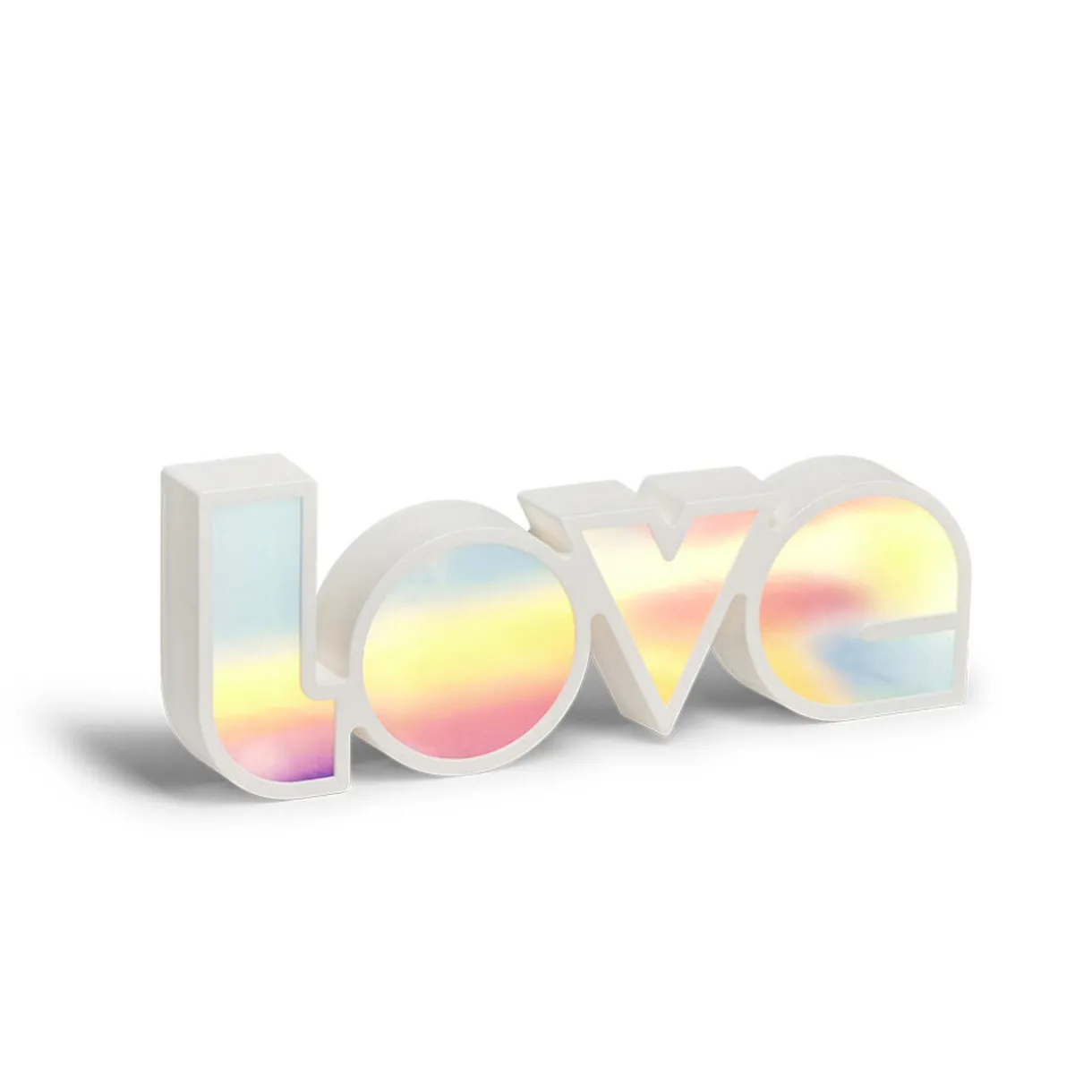 Mot lumineux Love à poser polypropylène et plastique multicolore < Gifi Hot