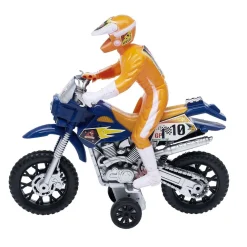 Moto électronique à friction