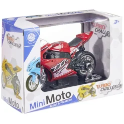 Moto mini Turbo Challenge 12 cm