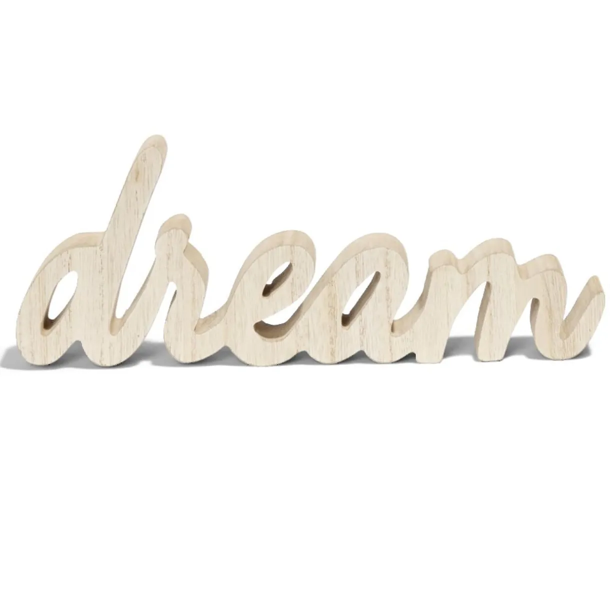 Mot à poser Dream en bois L29,5xH11cm < Gifi Discount