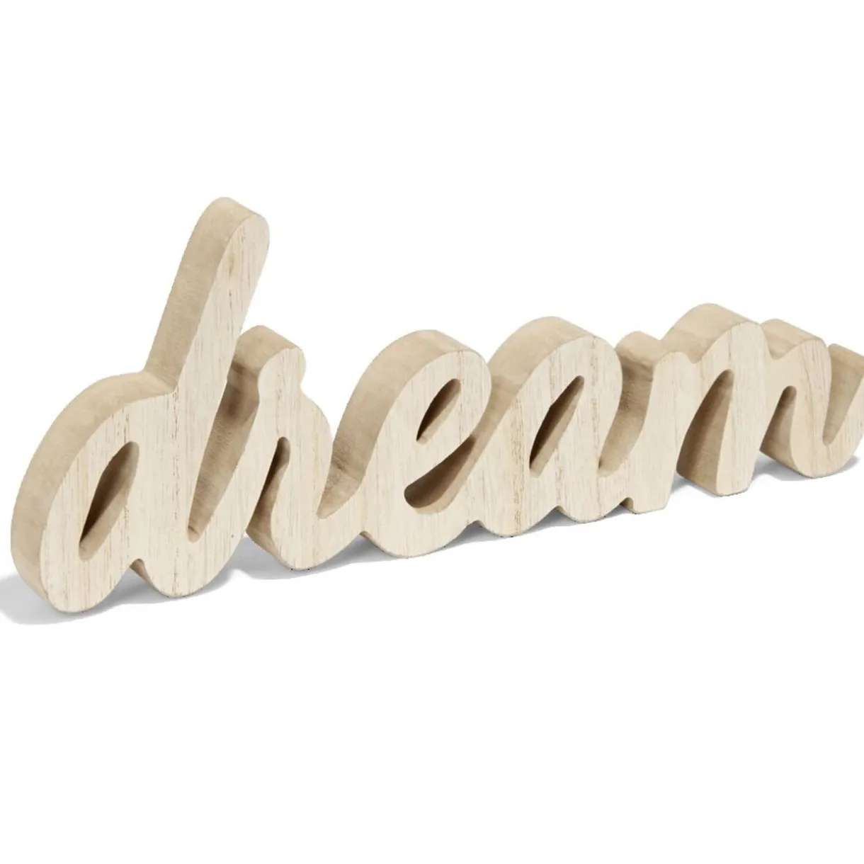 Mot à poser Dream en bois L29,5xH11cm < Gifi Discount
